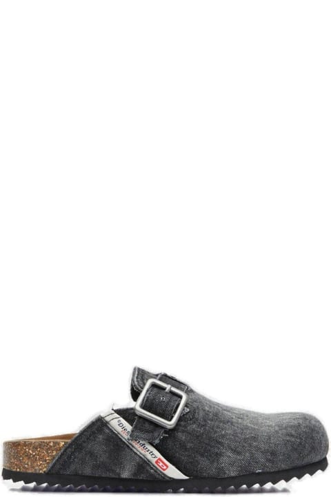 Other Shoes for Men Diesel D-woodstock X Slip-on Denim Clogs