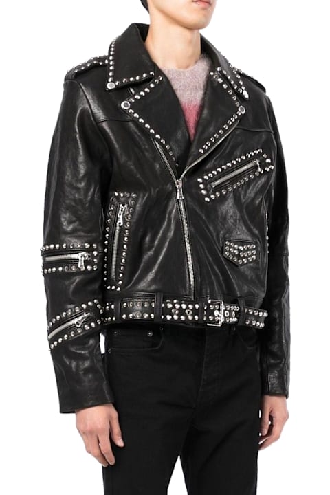 Homeware Celine Studded Leather Jacket
