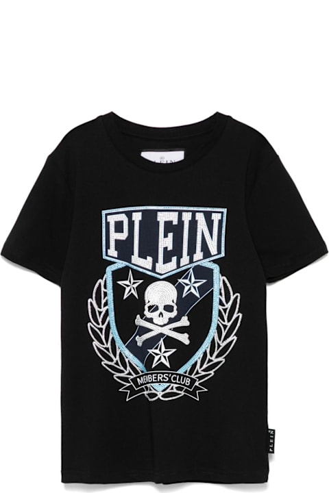 Philipp Plein for Kids Philipp Plein Black T-shirt Boy