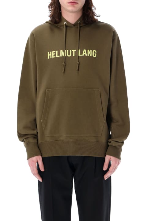 Helmut Lang Fleeces & Tracksuits for Women Helmut Lang Logo Hoodie