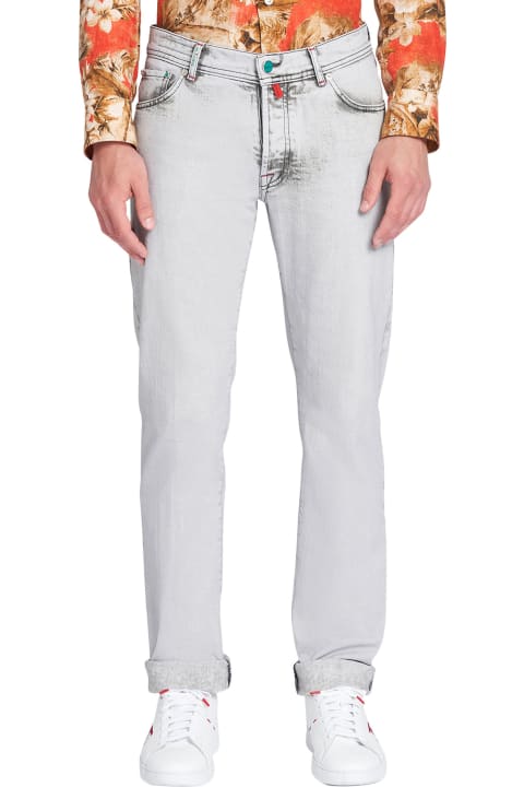 Fashion for Men Kiton Trousers Cotton