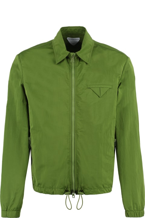 Coats & Jackets for Men Bottega Veneta Nylon Jacket