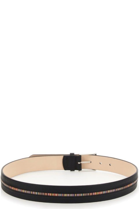 Paul Smith Accessories for Men Paul Smith Stripe Detailed Belt
