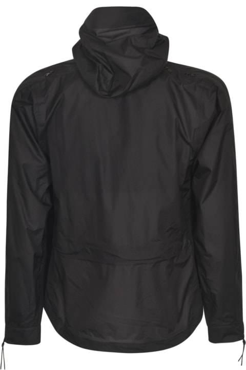 Coats & Jackets for Men C.P. Company Logo Zip Windbreaker