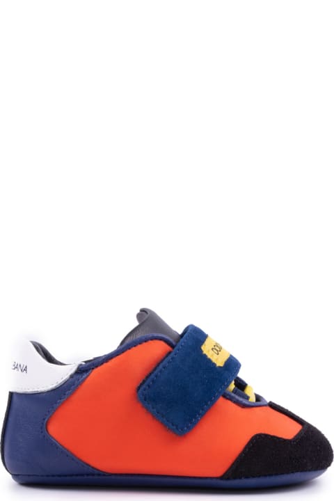 Fashion for Baby Boys Dolce & Gabbana Street Patchwork Sneakers