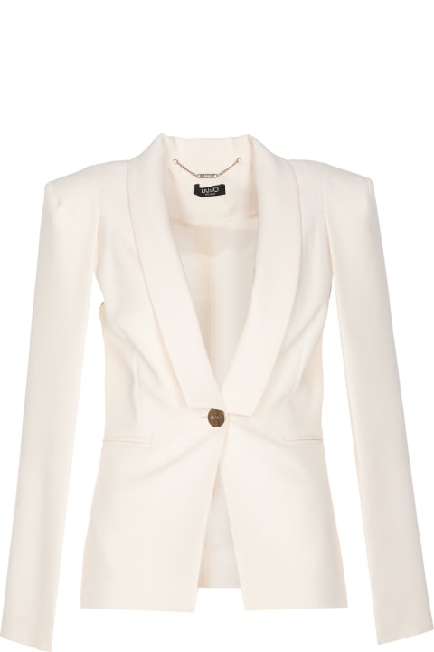 Liu-Jo Coats & Jackets for Women Liu-Jo Single Breasted Button Jacket