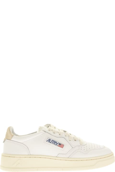 Homeware Autry Medalist Leather Low-top Sneakers