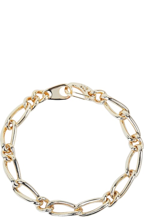Patrizia Pepe Necklaces for Women Patrizia Pepe New Chain Necklace In Aluminum And Brass