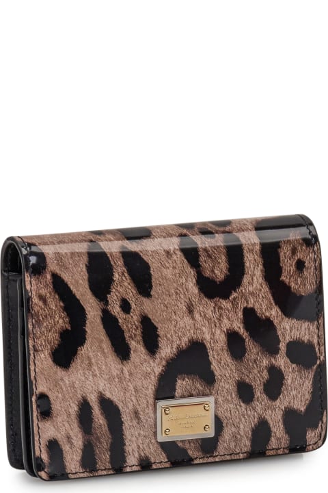 Accessories for Women Dolce & Gabbana Kim Calfskin Wallet