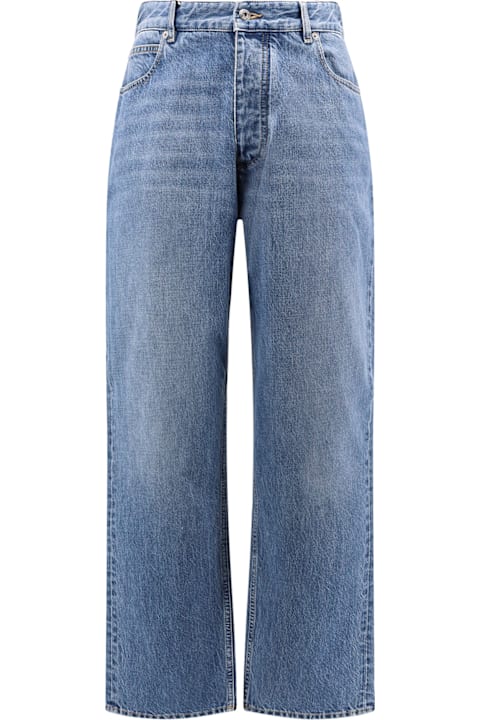 Bottega Veneta الجينز لـ القسم الرجالي Bottega Veneta Vintage Indigo Jeans