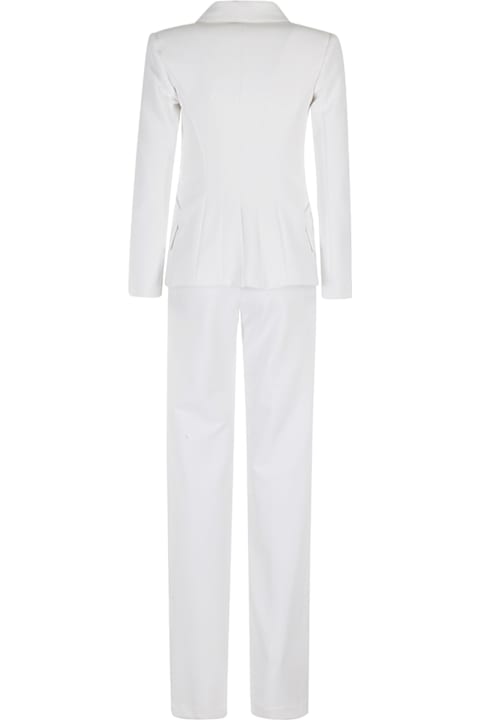 Suits for Women Elisabetta Franchi Giacca E Pantalone