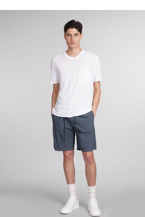 Fashion for Men PT Torino Shorts In Grey Cotton