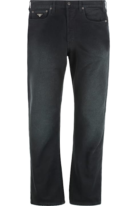Prada Jeans for Men Prada Straight Leg Jeans