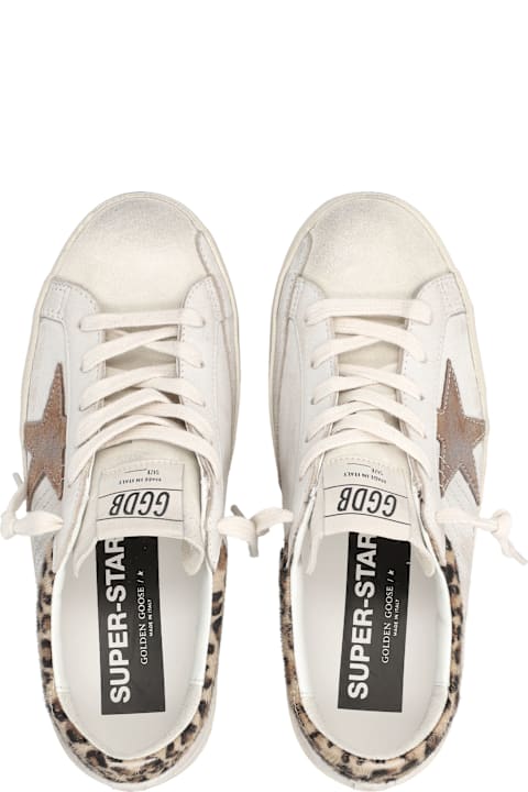 Golden Goose Super Star Pony Leo