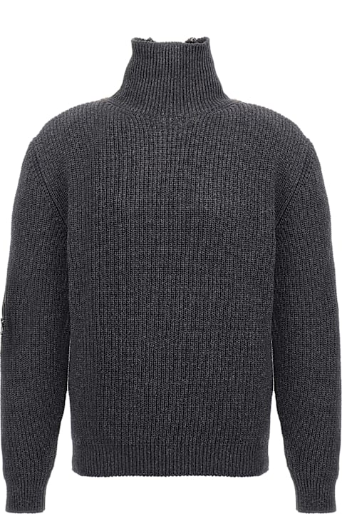 Y/Project for Men Y/Project 'zip Insert High Neck' Sweater