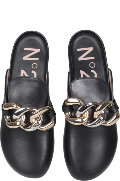 N.21 Sandals for Women N.21 Mules With Oversized Chain