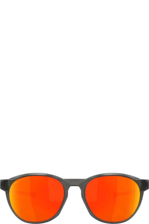 Oakley Men Oakley Reedmace - 9126 - Matte Grey Smoke Sunglasses