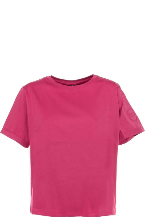 T-shirt With Round Neck