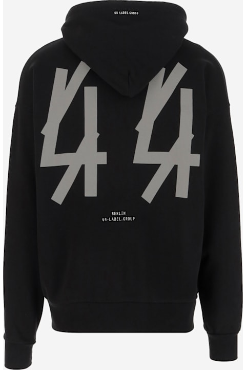44 Label Group for Women 44 Label Group Cotton Sweatshirt With Logo