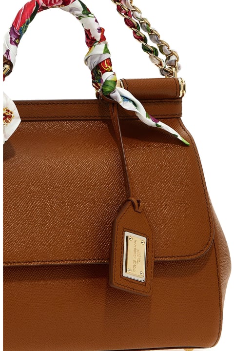 Dolce & Gabbana - Miss Sicily Large Grande Handbag in Italy