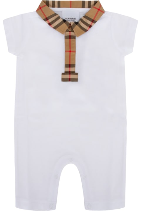 Bottoms for Baby Boys Burberry Pantalone