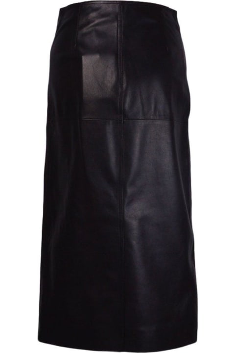 Isabel Marant for Women Isabel Marant High-waist Zipped Skirt