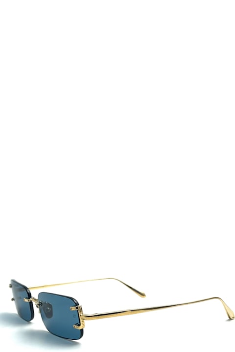 Linda Farrow for Kids Linda Farrow Taylor - Yellow Gold Sunglasses