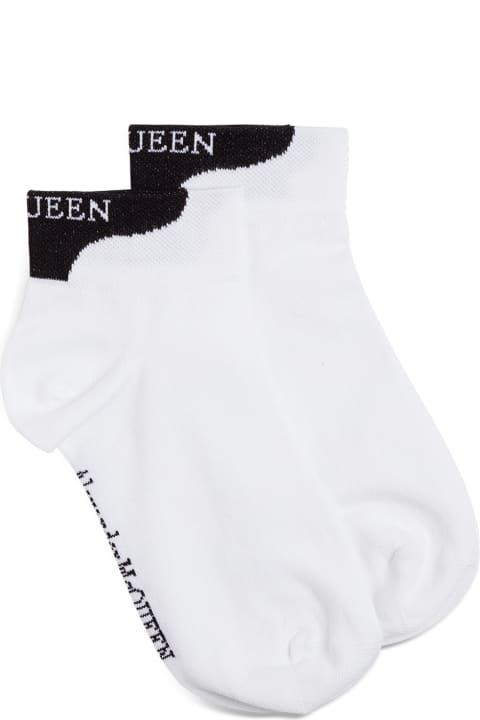 Alexander McQueen Underwear & Nightwear for Women Alexander McQueen Socks With Logo