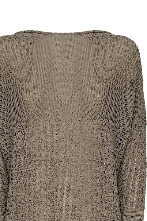 Max Mara Paggi Cotton Blend Pullover