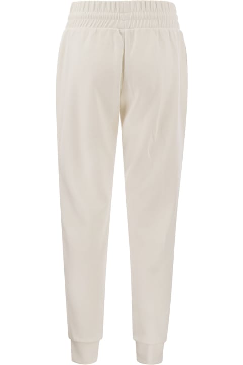 Colmar Fleeces & Tracksuits for Women Colmar Girly - Cotton And Modal Tracksuit Trousers