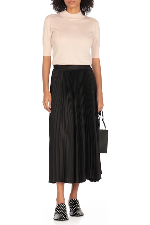 Jil Sander Sweaters for Women Jil Sander Cashmere, Wool And Silk Sweater