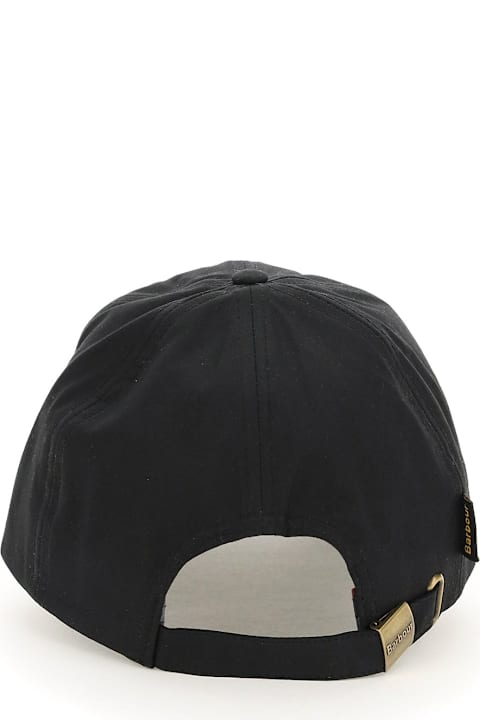 Barbour Hats for Men Barbour Curved Peak Baseball Cap