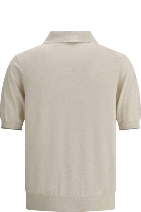 Cruciani for Women Cruciani Cotton Polo Shirt