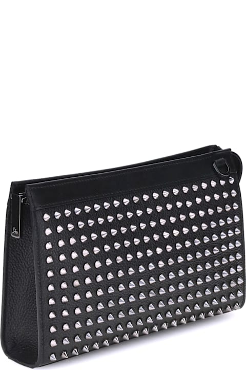 Christian Louboutin Bags for Men Christian Louboutin Studded Shoulder Bag