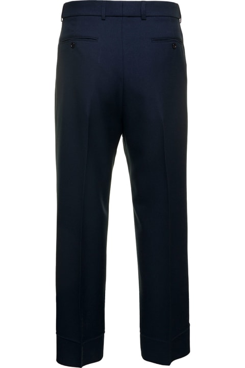 Gucci Pants for Men Gucci Pleat-front Trousers
