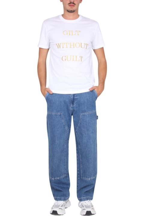 Homeware Moschino "guilt Without Guilt" T-shirt
