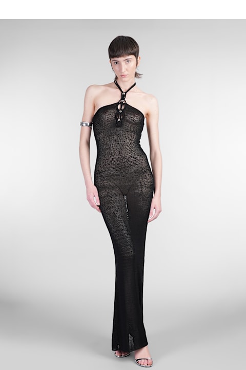 Isabel Marant Dresses for Women Isabel Marant Eileen Dress Woman In Black Viscose