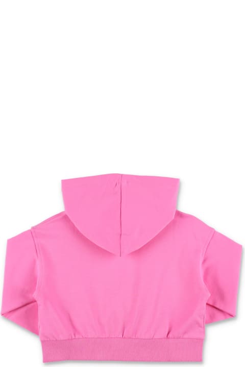 Moschino Sweaters & Sweatshirts for Girls Moschino Zip Fleece