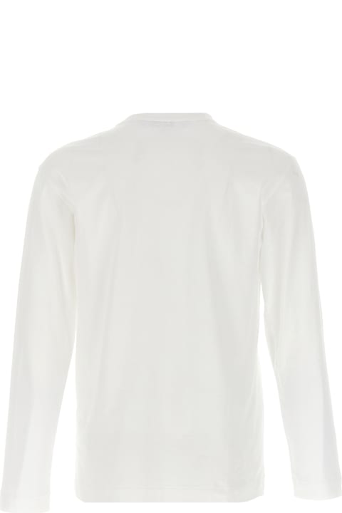 أدوات منزلية Comme des Garçons Play Logo Patch T-shirt