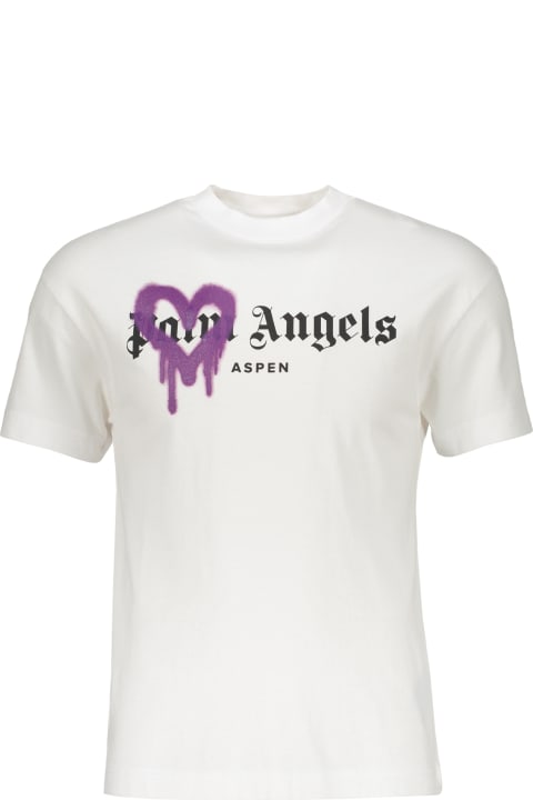 Palm Angels for Men Palm Angels Cotton T-shirt
