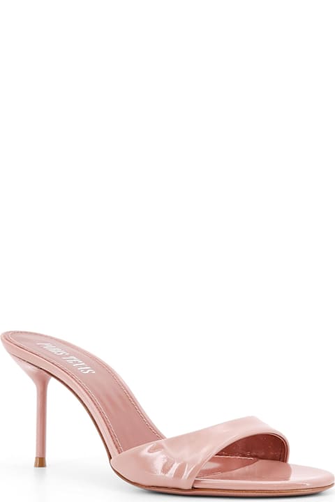 Paris Texas Lidia Mule Patent Leather Sandals