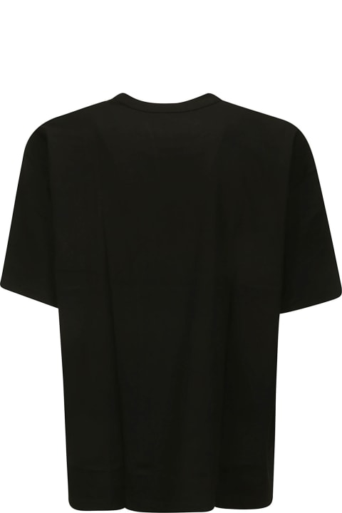 Fashion for Men Comme des Garçons Shirt Cotton Jersey Plain With Printed Cdg Shirt L