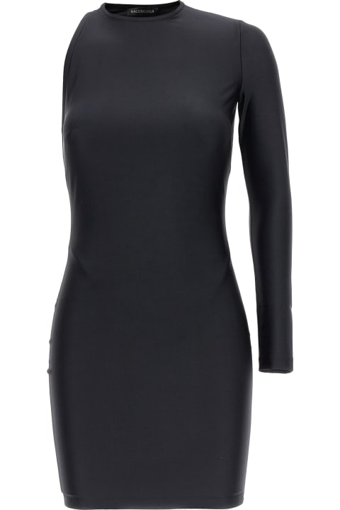 Balenciaga Sale for Women Balenciaga Cut-out One Shoulder Dress