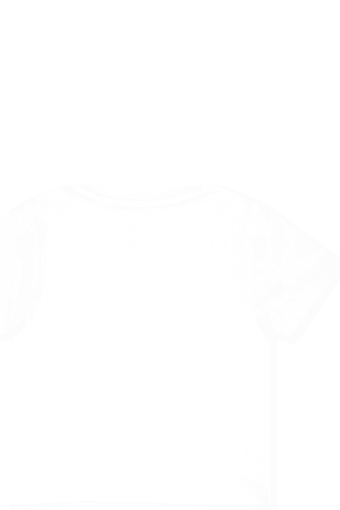 Timberland for Kids Timberland White T-shirt For Baby Boy With Tree