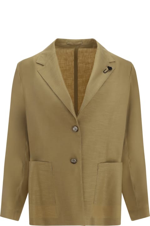 ウィメンズ Lardiniのコート＆ジャケット Lardini Blazer Jacket