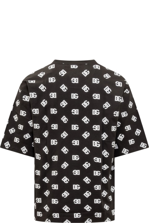 Dolce & Gabbana Topwear for Men Dolce & Gabbana Dg Monogram T-shirt