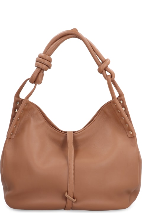 Bags for Women Zanellato Ima Leather Shoulder Bag