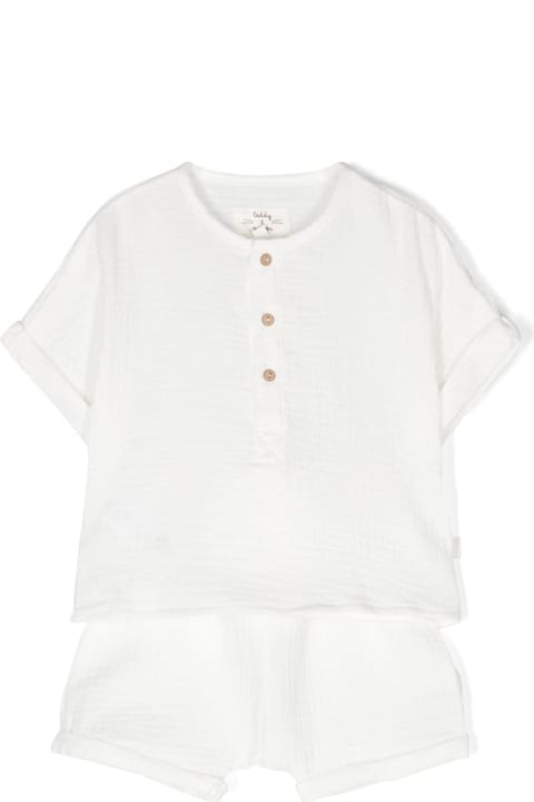 Bodysuits & Sets for Baby Girls Teddy & Minou Set T-shirt E Shorts