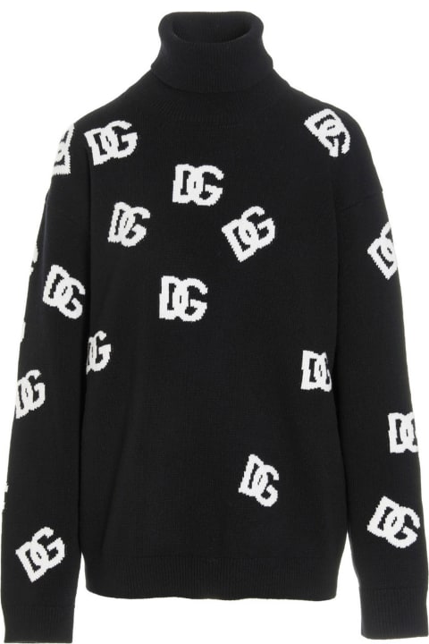 Dolce & Gabbana Sale for Women Dolce & Gabbana Wool Turtleneck Sweater