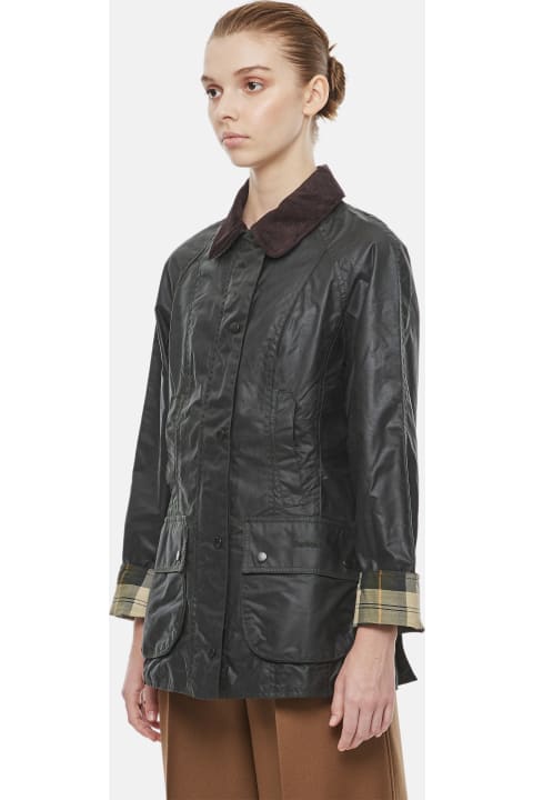 Fashion for Women Barbour Beadnell Waxed Cotton Jacket